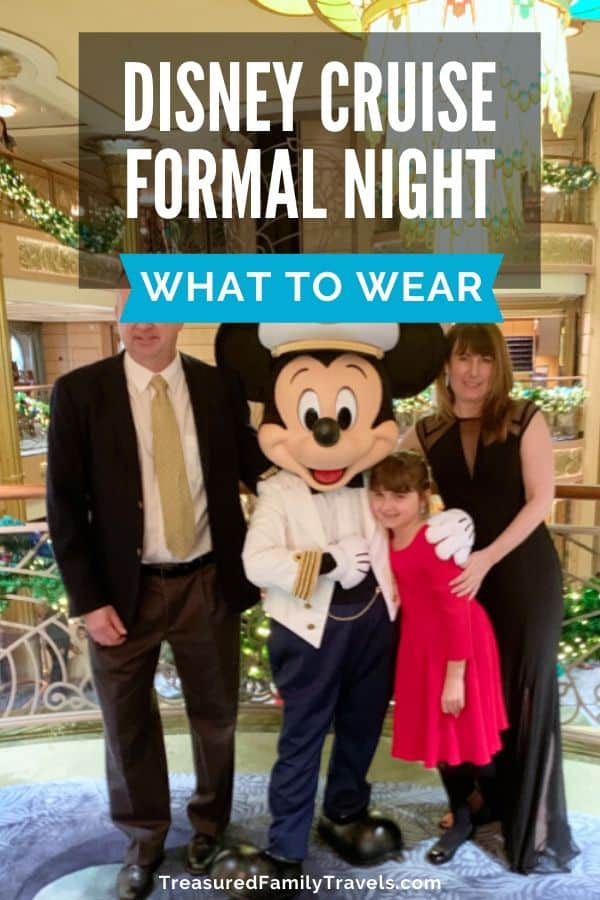 Disney Cruise Formal Night What to Wear