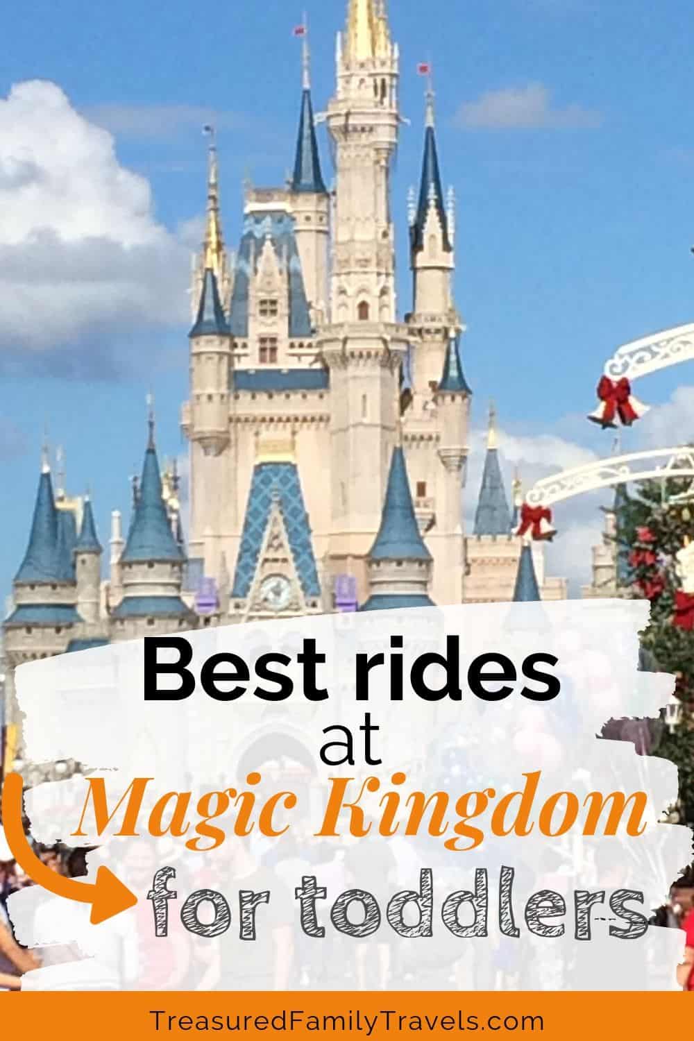 Best rides at Magic Kingdom with Toddlers